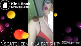 scatqueenleila eat kaviar