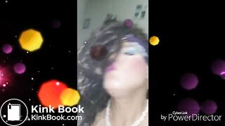 scatqueenleila eat kaviar