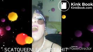 scatqueenleila eat kaviar