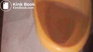 Shoe Heels Scat piss pee 2