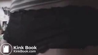 Amateur Housewife pooping