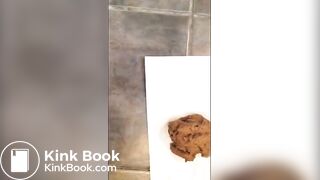 amateur girl pooping - Scat + Piss + Puke