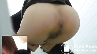 Popcorn diarrhea on the flor & disturbed during di