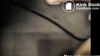 Girl Pissing With Dildo In Ass