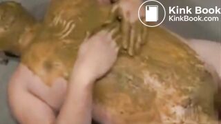 Beautiful Japanese Mistress Enjoys Shitting In Her Slaves Mouth 2