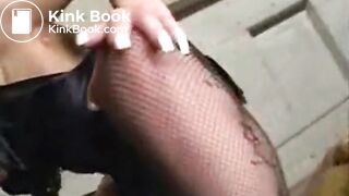 Beautiful Japanese Mistress Enjoys Shitting In Her Slaves Mouth 2