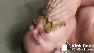 Beautiful Japanese Mistress Enjoys Shitting In Her Slaves Mouth 2