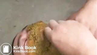 Beautiful Japanese Mistress Enjoys Shitting In Her Slaves Mouth 2