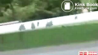 Japanese Girls hidden pee