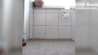 Scat - Cute Brunette's homemade treat - SlutLoadcom