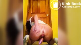 Sexy MILF piss and Shit 3 of 4