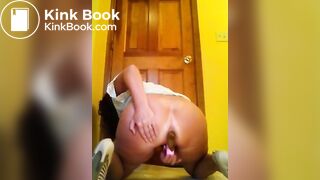 Sexy MILF piss and Shit 3 of 4