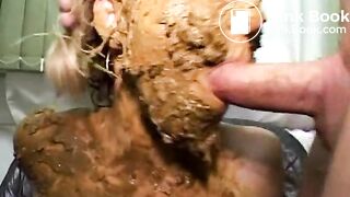 Shitface Sucks Two Cocks