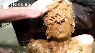 Shitface Sucks Two Cocks