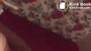 Scat BBWendi eats and smears tits with her scat