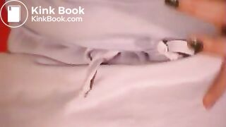 Marina - SHITTING FUN IN HER DIAPERS 1