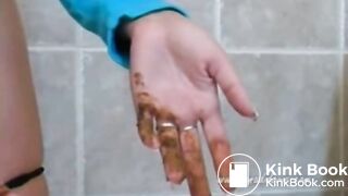 Female Pooping Compilation