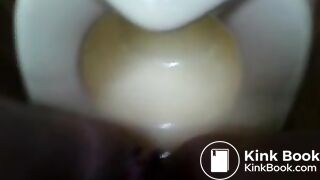 poop into baby potty-6