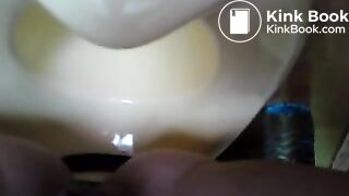 poop into baby potty-6