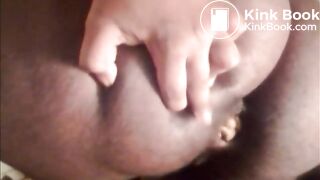 Big Booty Ebony Pushing Out A Think Turd [SCAT FETISH] - Ebony Fetish