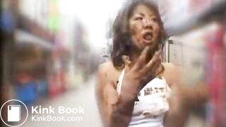 scat, spit, humiliation