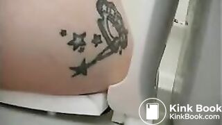 pornativecom - Pornativecom - Girl Pooping And Farting On Toilet_7