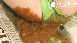 Blonde Amateur Messing Her Panties