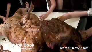 Perverted Forced Scat Feeding