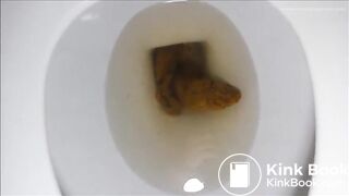 pooping shitting