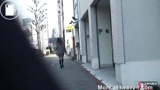 Her secret propensity outdoor shitting