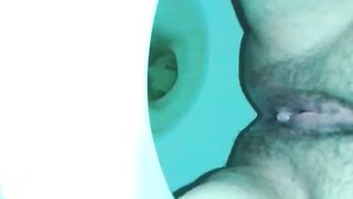 first step of poop - what did i eat? hehe