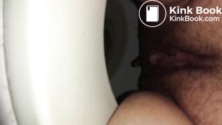 first step of poop - what did i eat? hehe