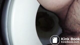 first step of poop - what did i eat? hehe