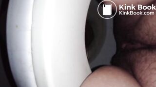 first step of poop - what did i eat? hehe