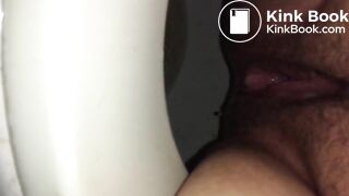 first step of poop - what did i eat? hehe