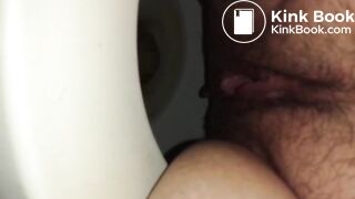 first step of poop - what did i eat? hehe