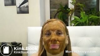 Brushing Hair With Shit