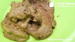 Brushing Hair With Shit