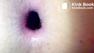 Blonde Gapes During Anal With A Surprise