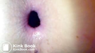 Blonde Gapes During Anal With A Surprise