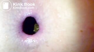 Blonde Gapes During Anal With A Surprise