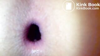 Blonde Gapes During Anal With A Surprise