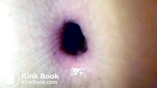 Blonde Gapes During Anal With A Surprise