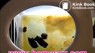 浣腸のスカートクリップ