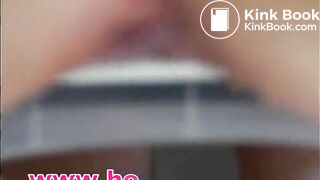 浣腸のスカートクリップ