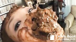 Tall girl totally shitfaced Part2