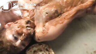 Tall girl totally shitfaced Part2