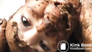 Tall girl totally shitfaced Part2