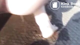 hübsches girl kackt so sweet