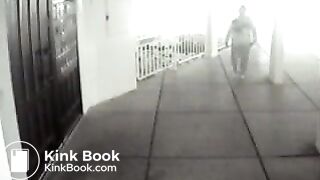 VS Women shitting in public - caught on surveillance cam